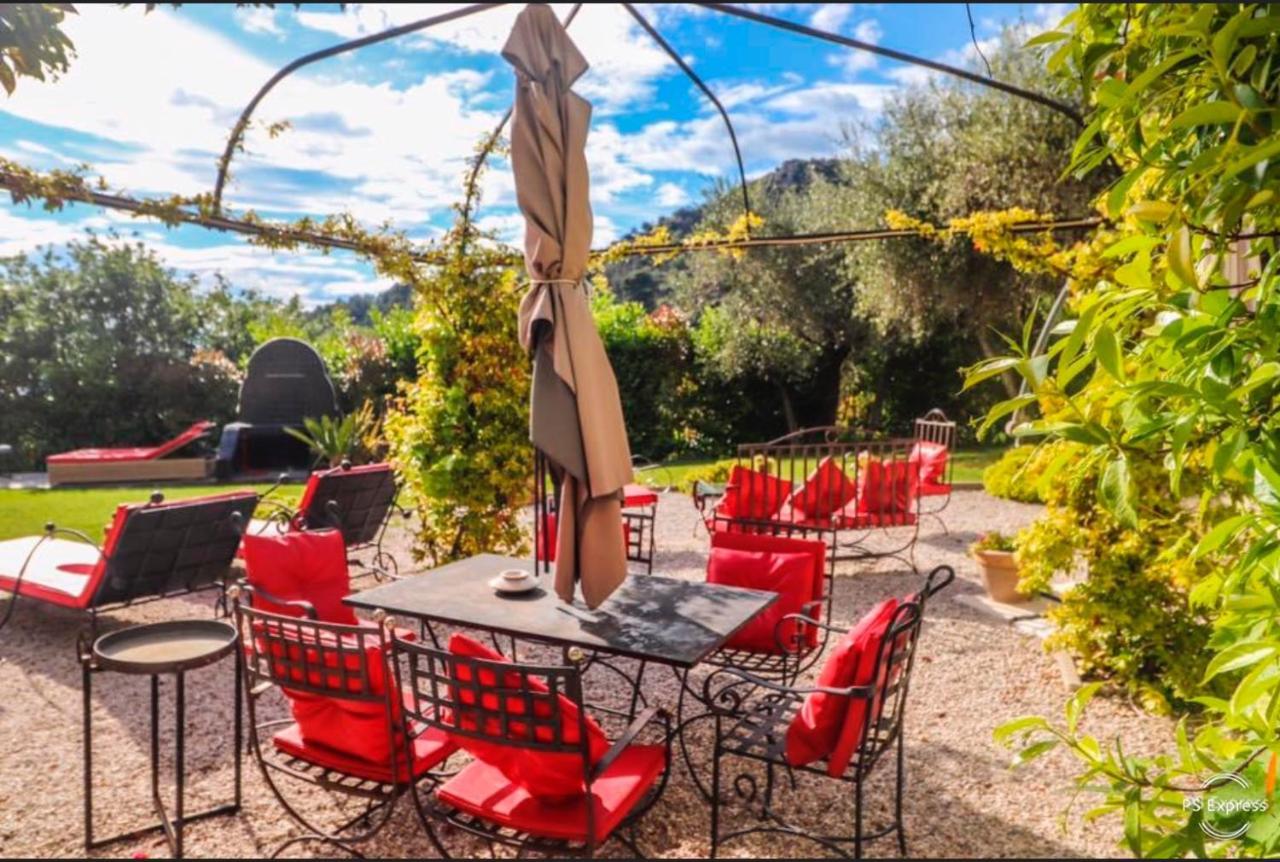 Mas De Provence En Riviera La Roquette-sur-Var Exterior foto