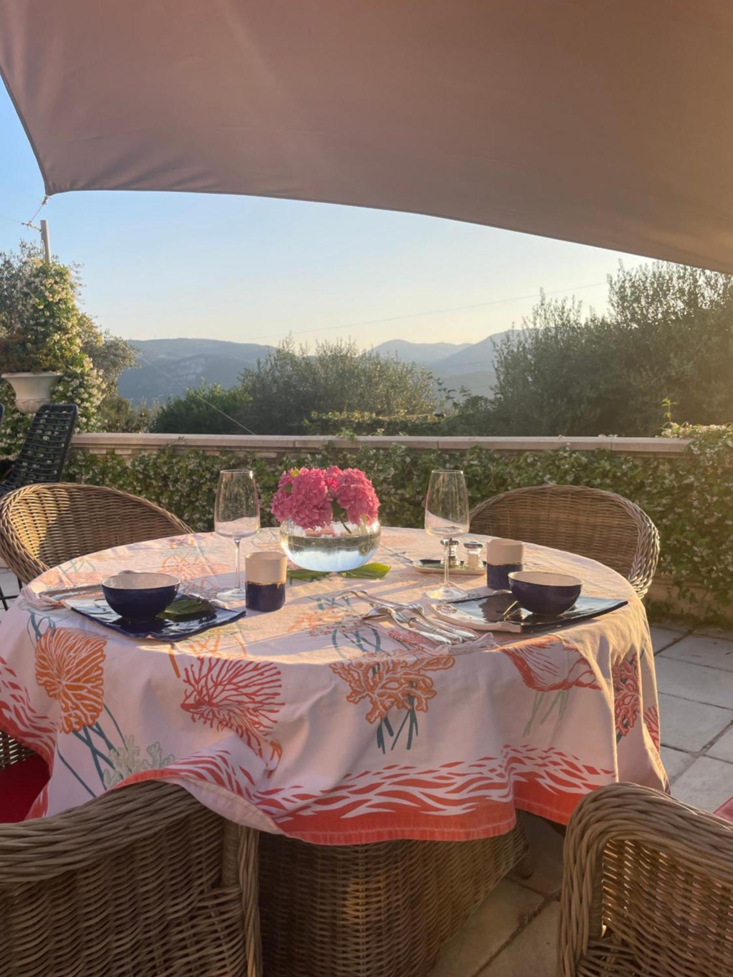Mas De Provence En Riviera La Roquette-sur-Var Exterior foto