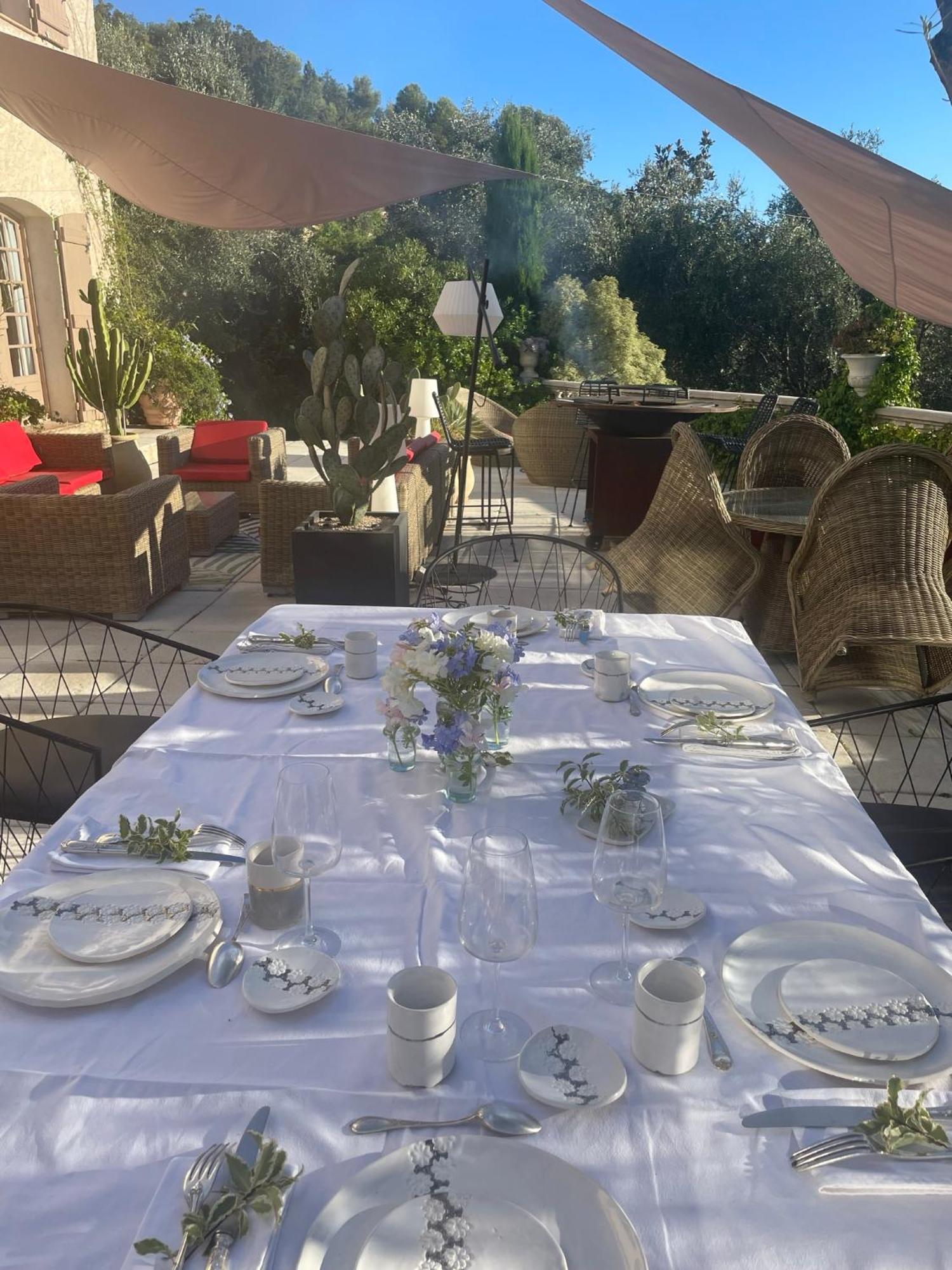 Mas De Provence En Riviera La Roquette-sur-Var Exterior foto
