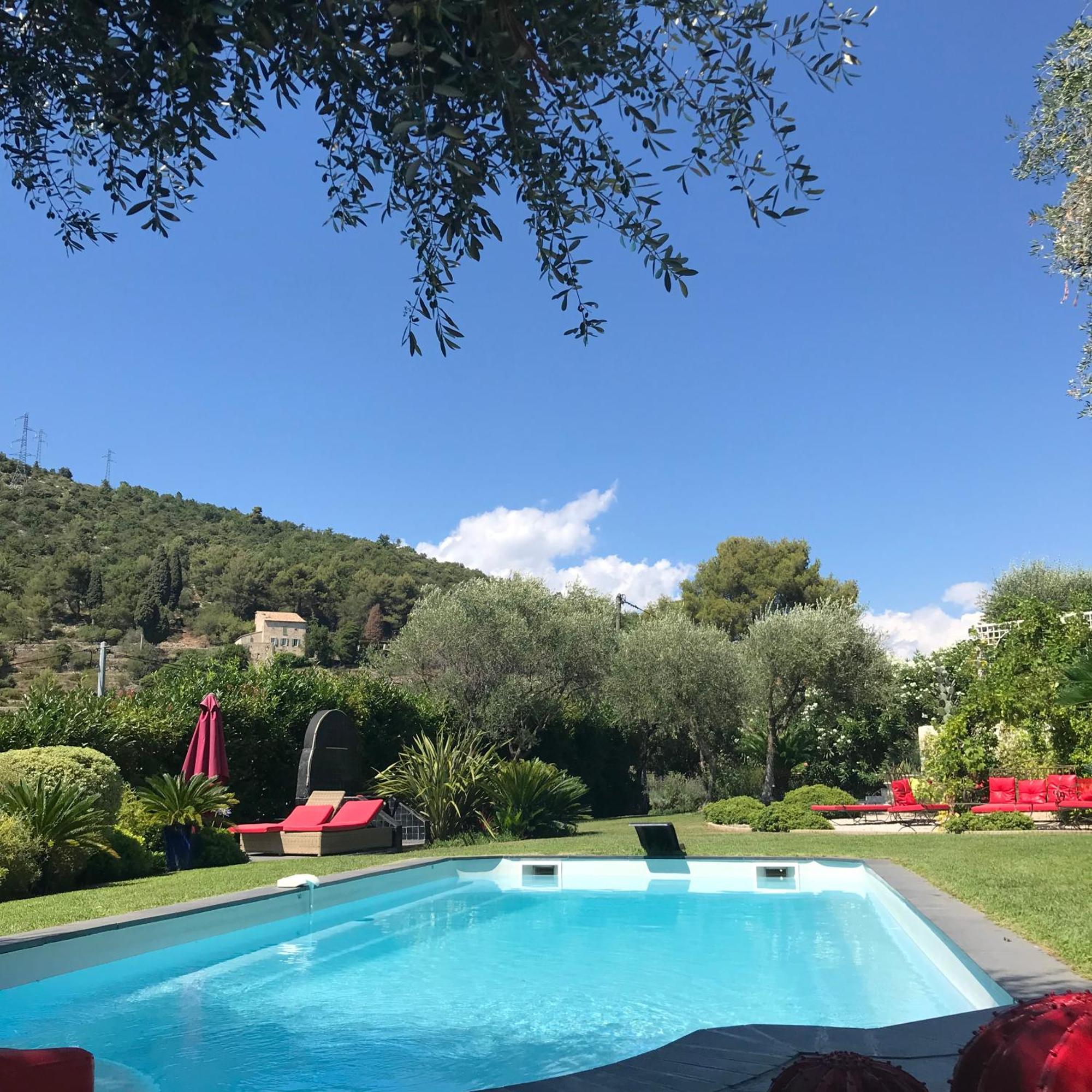 Mas De Provence En Riviera La Roquette-sur-Var Exterior foto