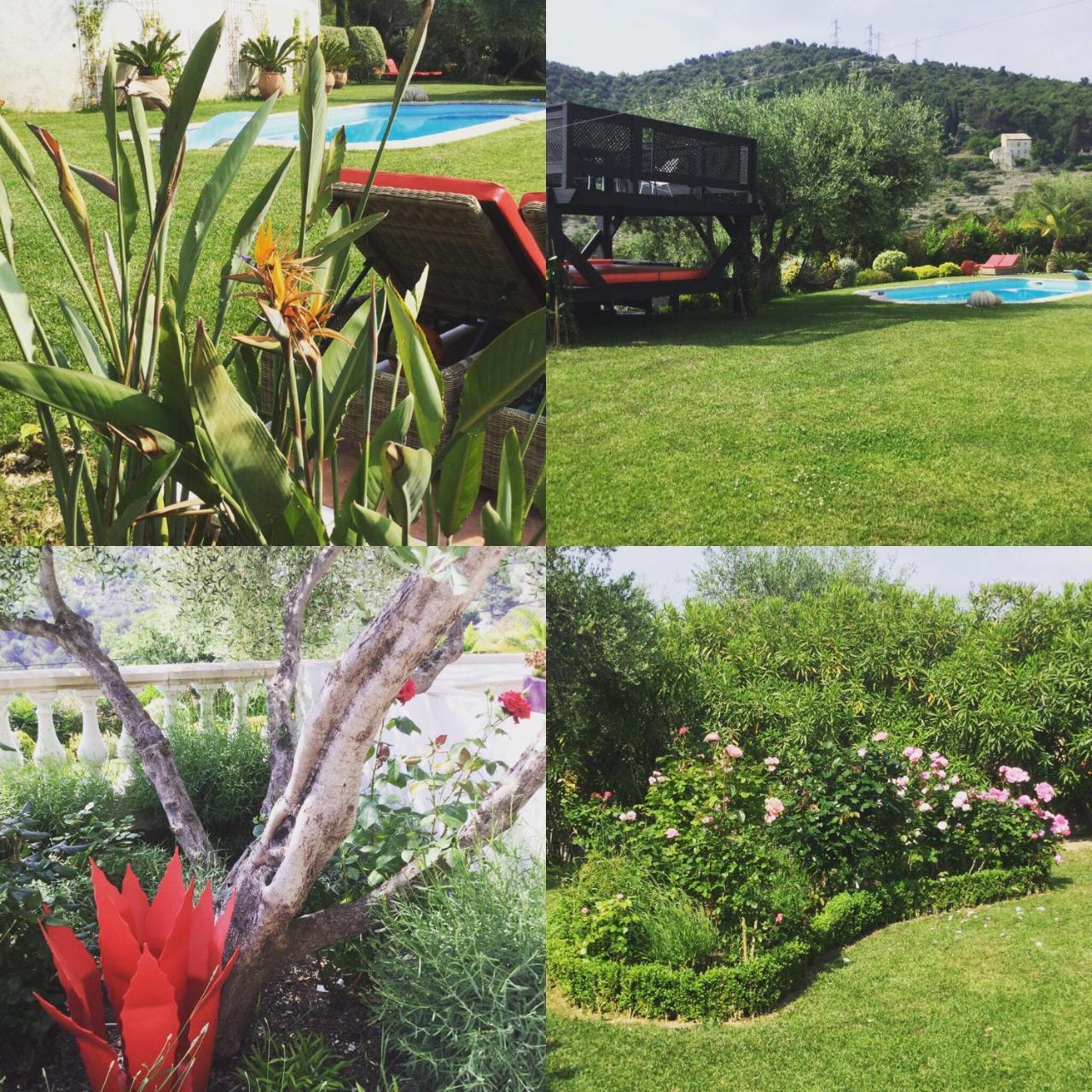 Mas De Provence En Riviera La Roquette-sur-Var Exterior foto