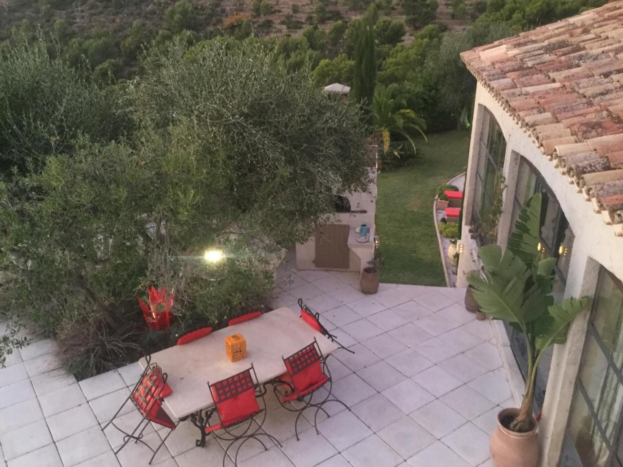 Mas De Provence En Riviera La Roquette-sur-Var Exterior foto