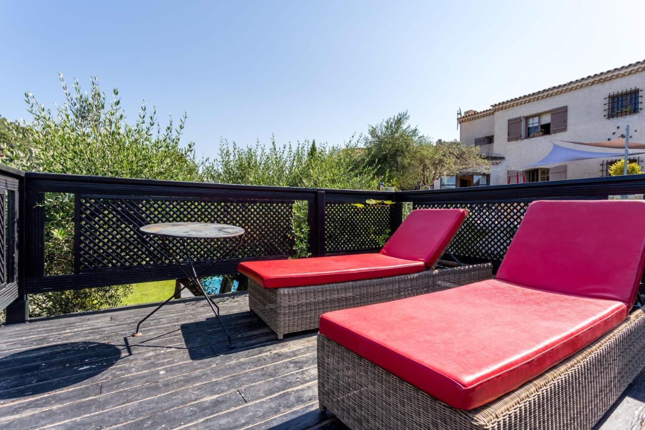 Mas De Provence En Riviera La Roquette-sur-Var Exterior foto