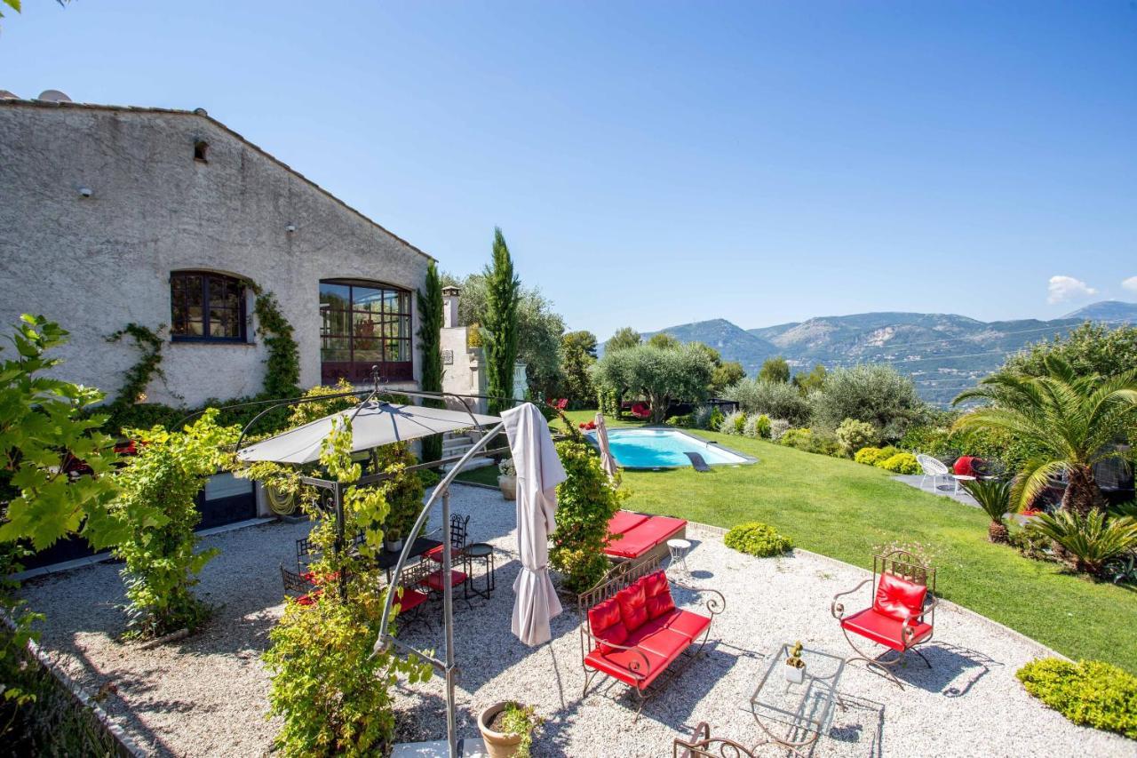 Mas De Provence En Riviera La Roquette-sur-Var Exterior foto