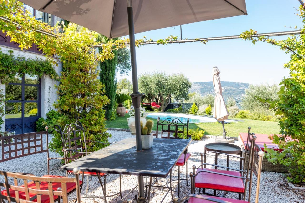 Mas De Provence En Riviera La Roquette-sur-Var Exterior foto