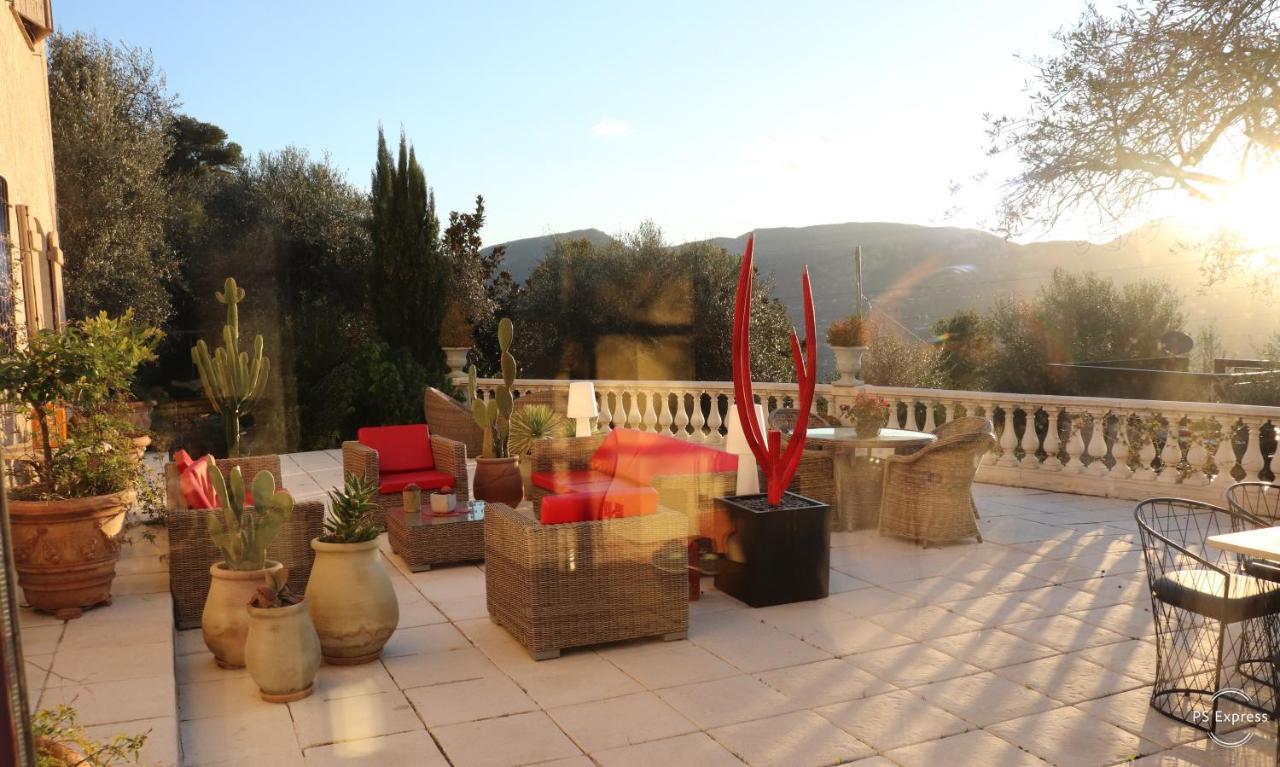 Mas De Provence En Riviera La Roquette-sur-Var Exterior foto