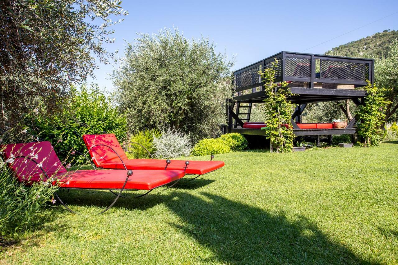 Mas De Provence En Riviera La Roquette-sur-Var Exterior foto