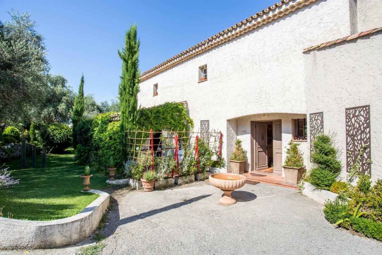 Mas De Provence En Riviera La Roquette-sur-Var Exterior foto