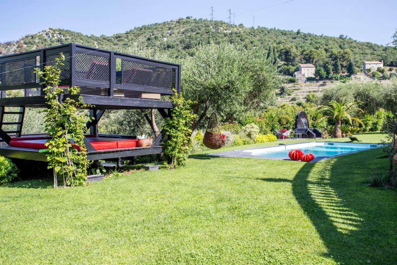 Mas De Provence En Riviera La Roquette-sur-Var Exterior foto