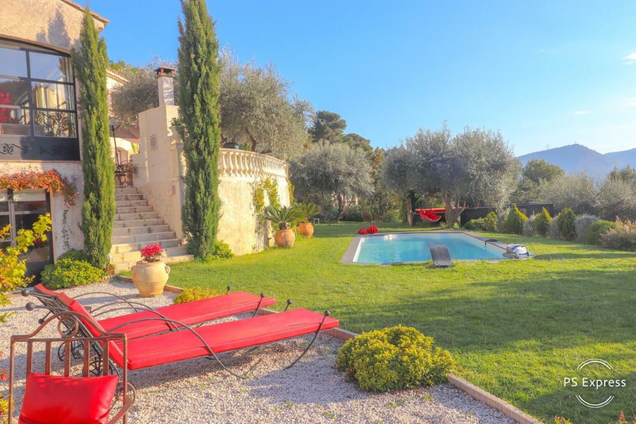 Mas De Provence En Riviera La Roquette-sur-Var Exterior foto
