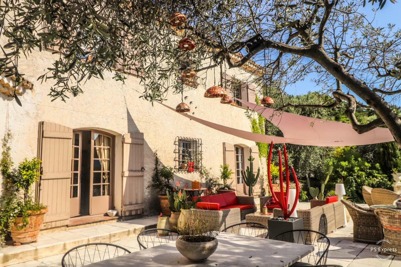 Mas De Provence En Riviera La Roquette-sur-Var Exterior foto