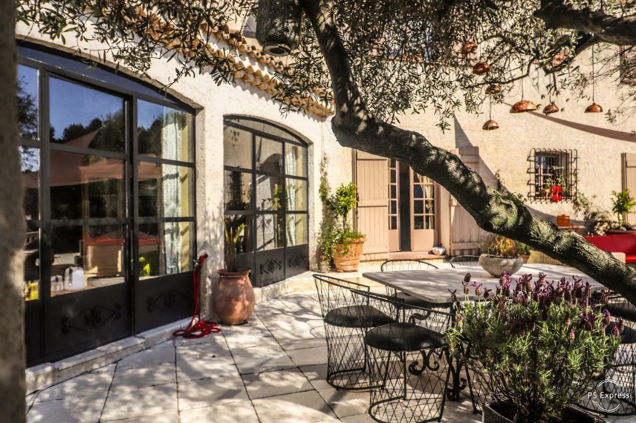 Mas De Provence En Riviera La Roquette-sur-Var Exterior foto