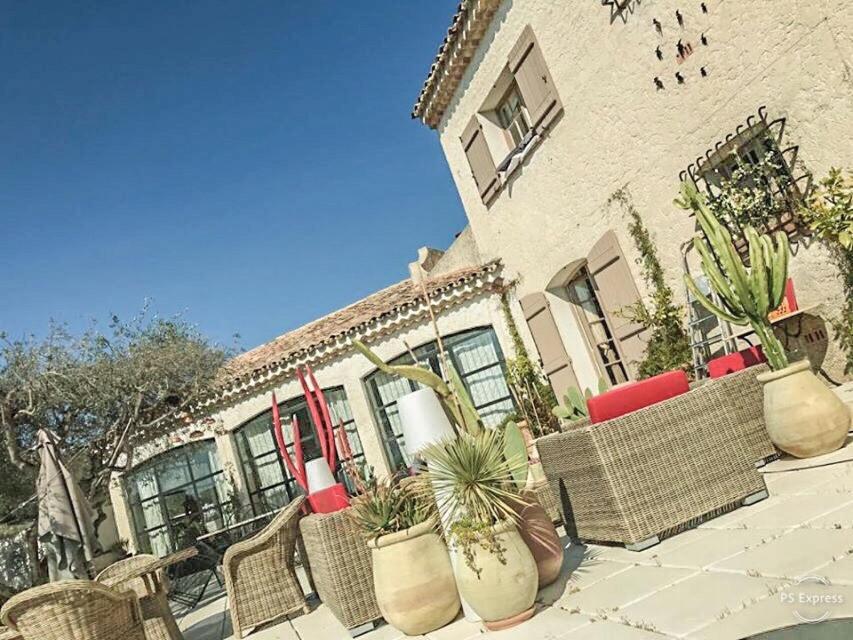 Mas De Provence En Riviera La Roquette-sur-Var Exterior foto